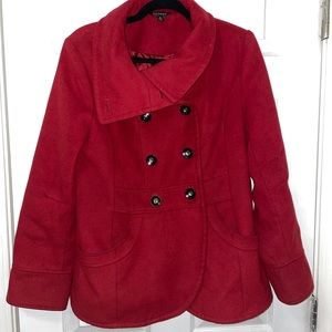 George red peacoat